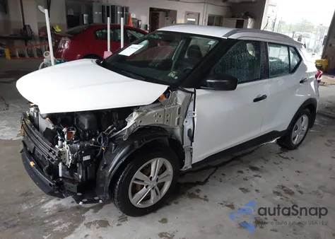 2018 Nissan Kicks S from USA, damaged, VIN 3N1CP5CU4JL537563